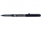 Rollerpenn Pilot V-Ball 05 Sort (12 stk)