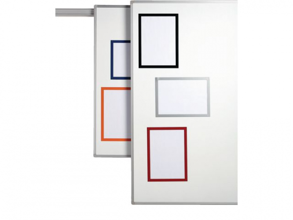 Magnetramme Duraframe A4 Sort (5 stk)