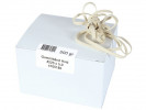 Gummistrikk Siam Nr 220/5 Hvit (155 stk)