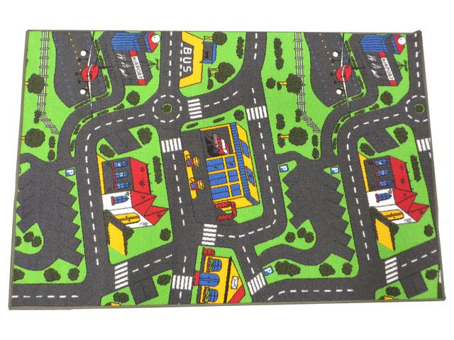 BildeLekematte For Biler 100X150Cm