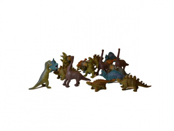 Dinosaurer 15-18Cm (18 stk)