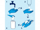 Dispenser Tork Manuell Skum/Flyt S4 Stål