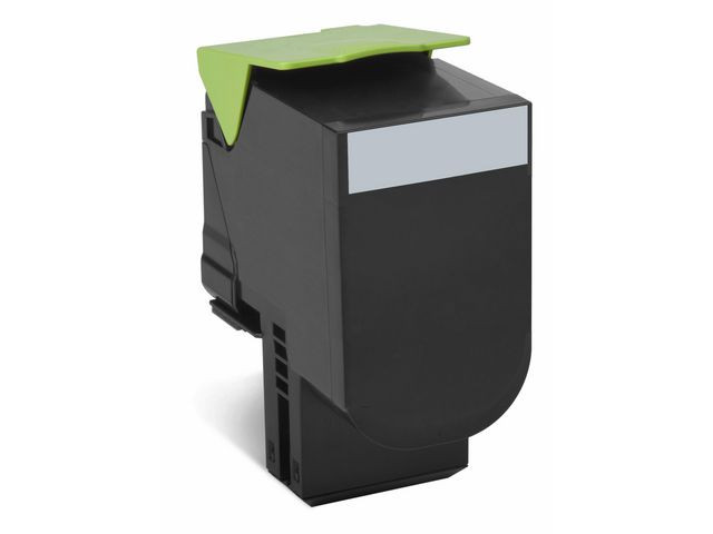 BildeLEXMARK Toner 70C2HKE Black Return