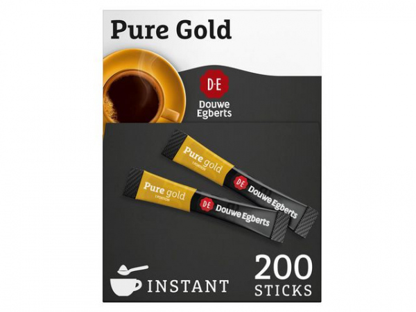 Kaffe Gold Instant 1,5G (200 stk)