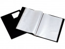 Presentasjonsmappe Esselte A4 24L Sort