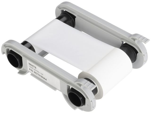BildeFargebånd Evolis Zenius 1000 Print Hvit
