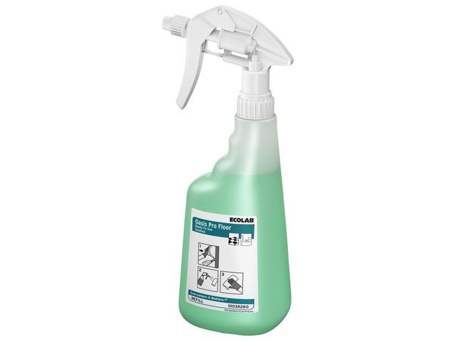 BildePåfyllflaske Ecolab Oasis Pro Floor (6 stk)