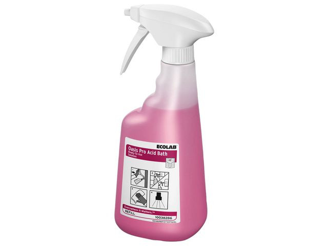 BildePåfyllflaske Ecolab Oasis Ipro Acidbath (6 stk)