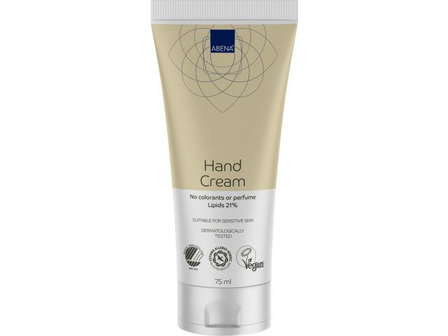 BildeHåndkrem Abena U/Farg/Parf 21%Fett 75 Ml