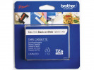 BROTHER Tape TZE-231S 12mm Black on White
