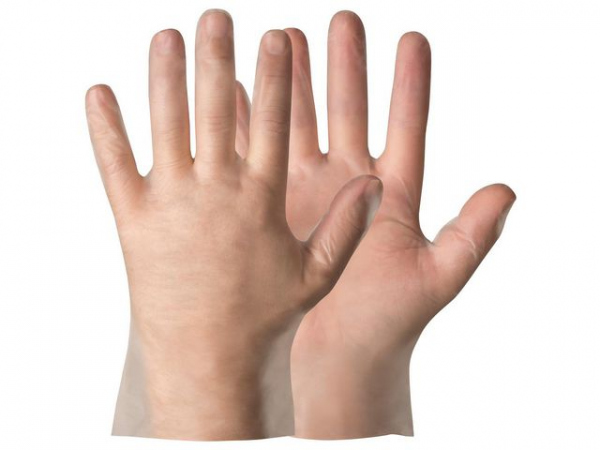 Hanske Tep Engangs Klar Xl (200 stk)