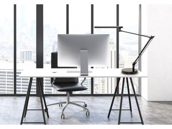 Lampe Unilux Led Mambo Sort
