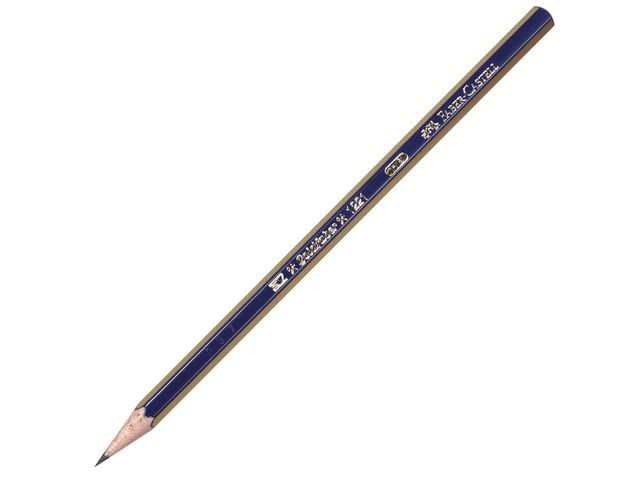 BildeBlyant Faber-Castell Gold 1221 4B (12 stk)