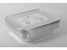 Aluminiumsform M/Lokk Rekt 3600Ml (10 stk)