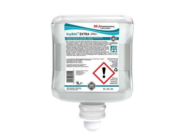 BildeSkumsåpe Scjp Oxybac Extra 1L (6 stk)