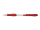Kulepenn Pilot Supergrip F Rød (12 stk)