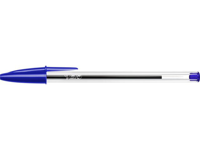 BildeKulepenn Bic Cristal M Blå (50 stk)