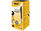 Kulepenn Bic M10 Clic M Sort (50 stk)