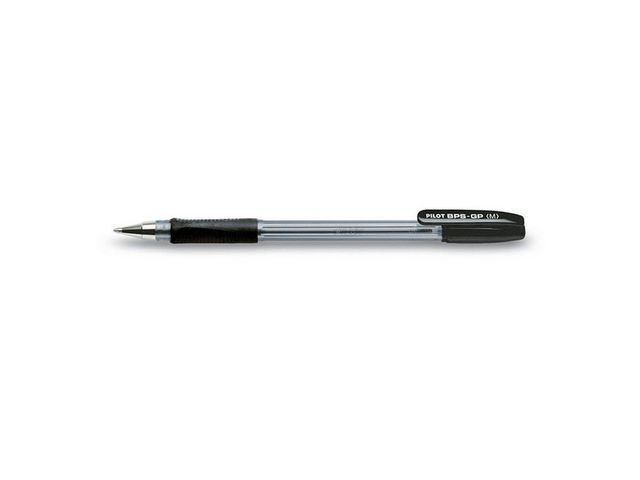 BildeKulepenn Pilot Bps-Gp M Sort (12 stk)