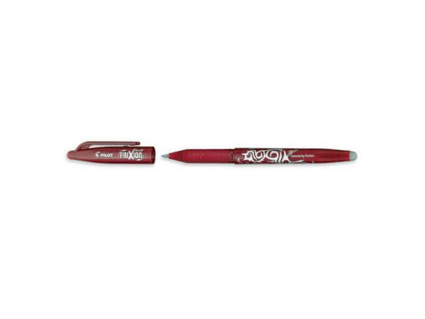 Geleroller Pilot Frixion Ball 0,7 Rød (12 stk)