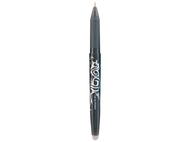 BildeGeleroller Pilot Frixion Ball 0,7 Sort (12 stk)