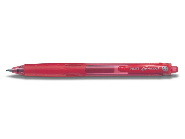 BildeGeleroller Pilot Begreen G-Knock 07 Rød (10 stk)