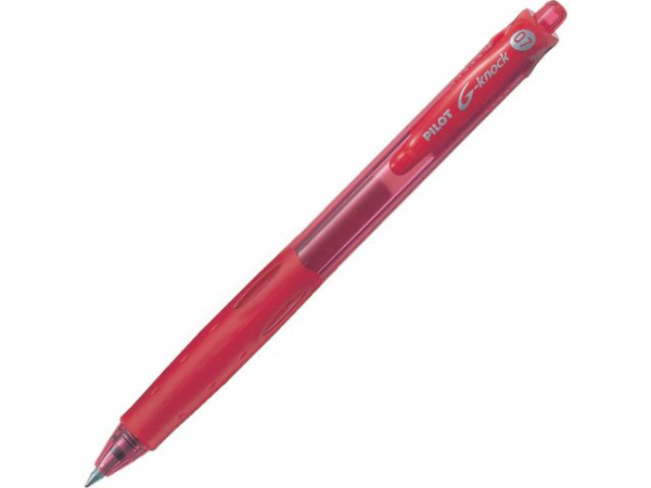 Geleroller Pilot Begreen G-Knock 07 Rød (10 stk)