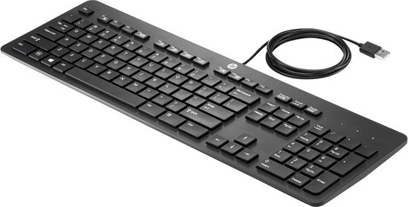 BildeHP USB Business Slim Keyboard(DK)