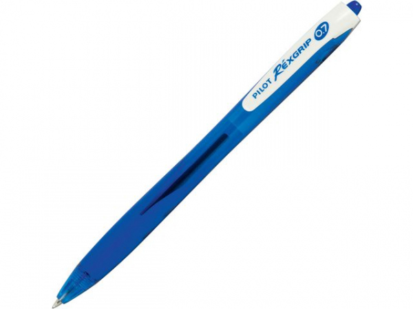 Kulepenn Pilot Begreen Rexgrip F Blå (10 stk)