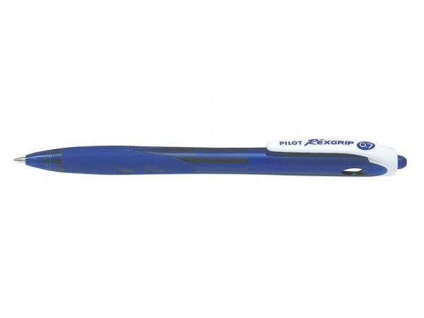 Kulepenn Pilot Begreen Rexgrip M Blå (10 stk)