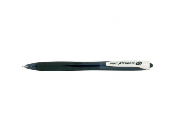 Kulepenn Pilot Begreen Rexgrip M Sort (10 stk)