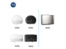 Toalettpapir Tork Universal T2 Mini 240M...