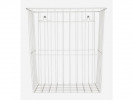 Avfallsbeholder Tork 20L B2 Metall Hvit...