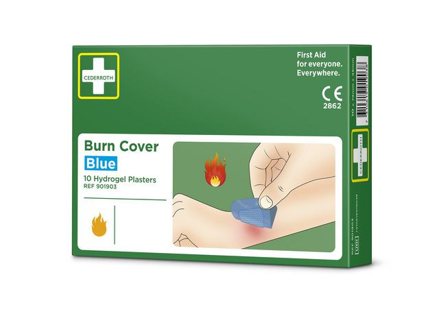 BildePlaster Cederroth Brannskadeplaster (10 stk)