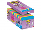 Notatblokk Post-It Sszn 76X76 Ass (16 stk)