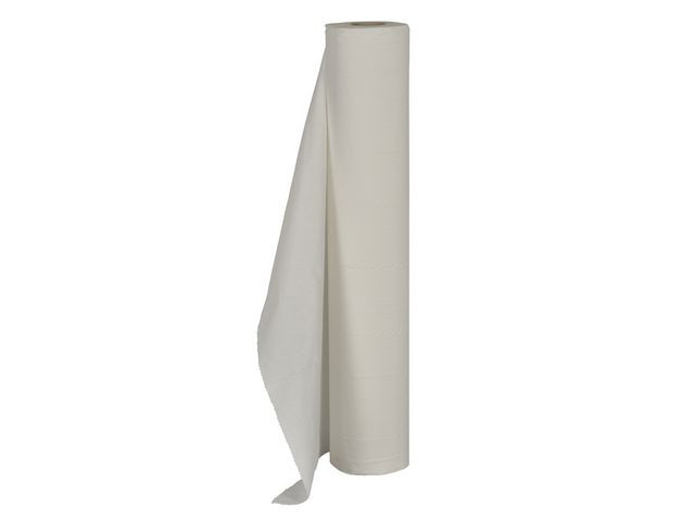 BildeLegebenkpapir 2L Nyfiber 70Cmx70M Hvit (6 ruller)