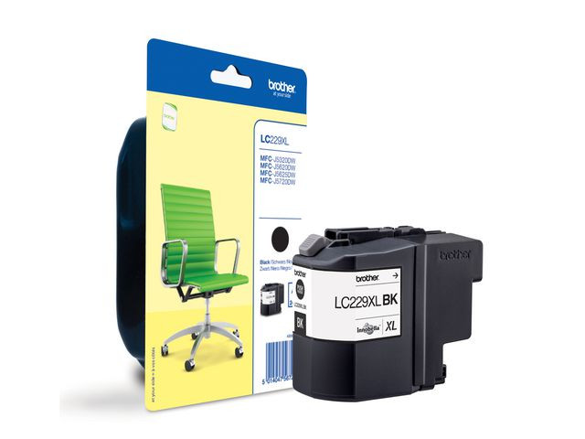 BildeBROTHER Ink LC229XLBK LC-229XL Black