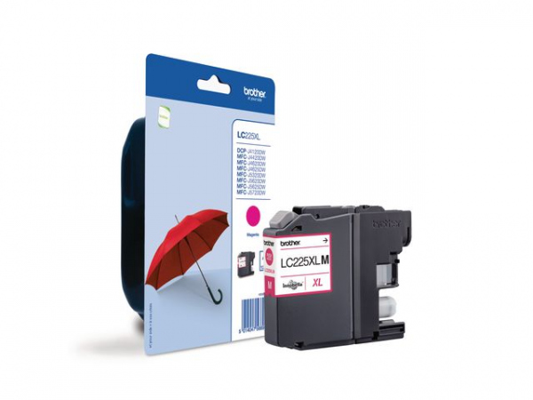 BROTHER Ink LC225XLM LC-225XL Magenta