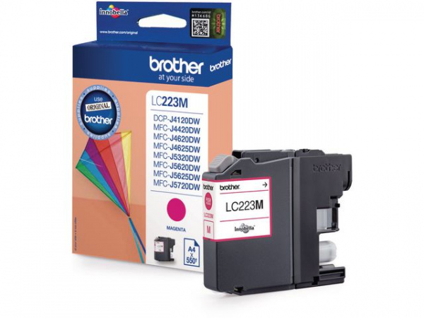 BROTHER Ink LC223M LC-223 Magenta