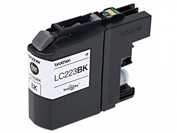 BROTHER Ink LC223BK LC-223 Black