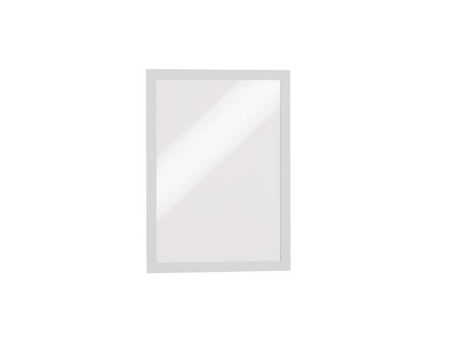 BildeRamme Duraframe A4 Magnet Hvit (2 stk)