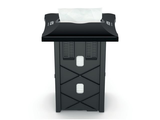 BildeServiettdispenser Tork N4 Innebygg Sort