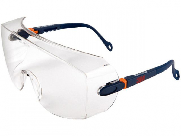 Vernebrille 3M 2800 B.overbrille Klar