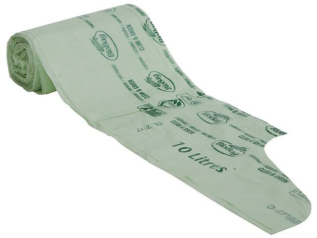 BildeBiopose Biobag Knyte10L (20 stk/rull, 18 ruller)