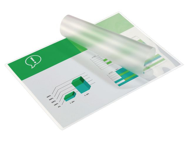 BildeLamineringslomme Gbc A4 75My (25 stk)