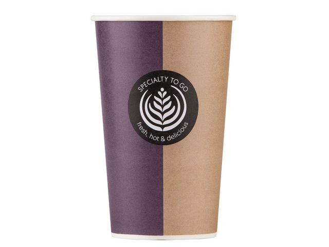 BildeTermobeger Coffee-To-Go Papp 45Cl (44 stk/pk, 20 pakker)