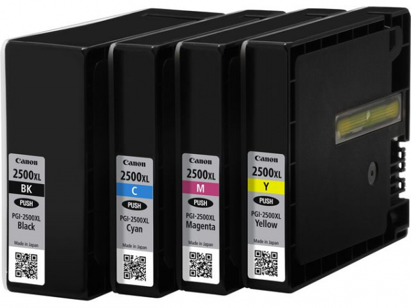 Blekk Canon Pgi-2500Xl Sort
