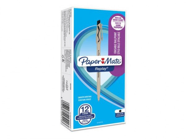 Kryssordpenn Papermate Replay Sort