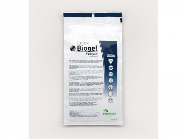 Hanske Biogel Eclipse Operasjon 8.0 (50 stk)