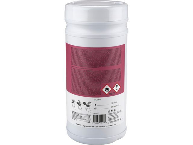 BildeOverflatedesinfeksjon Abena 70%Serv (150 stk)